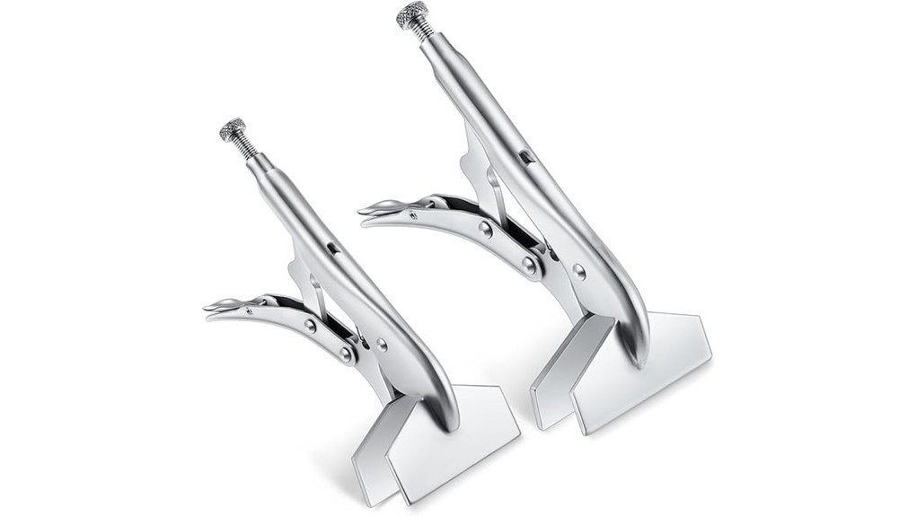 locking sheet metal tool
