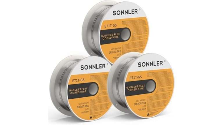 low splatter welding wire