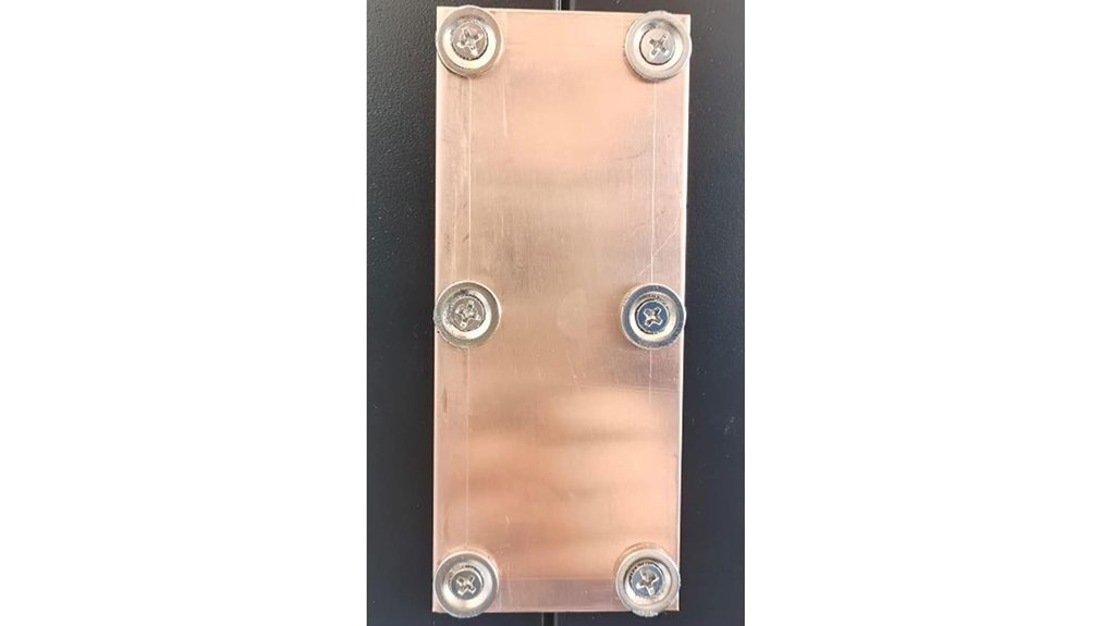magnetic copper welding tool