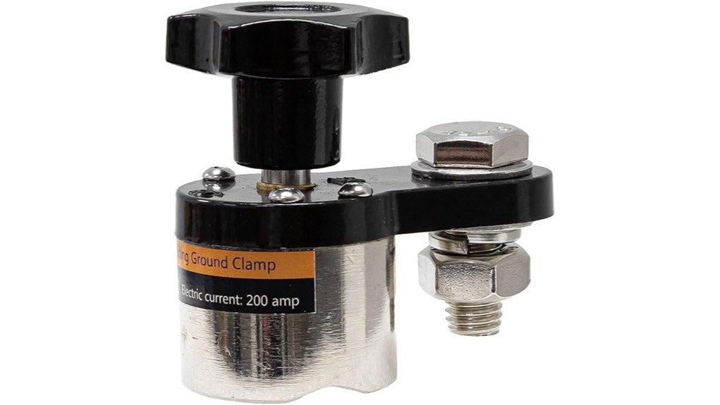 magnetic welding ground clamp