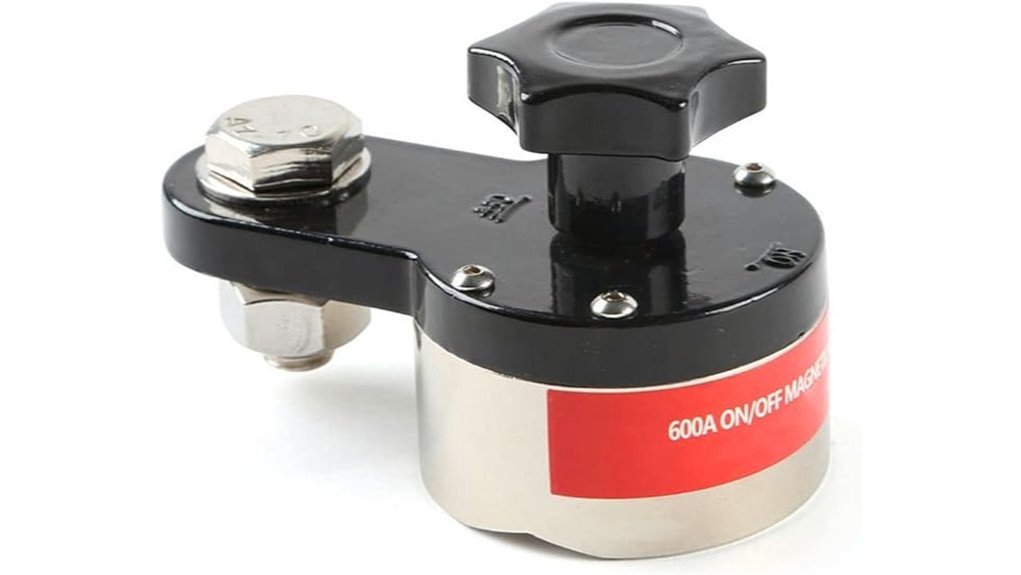 magnetic welding ground clamp