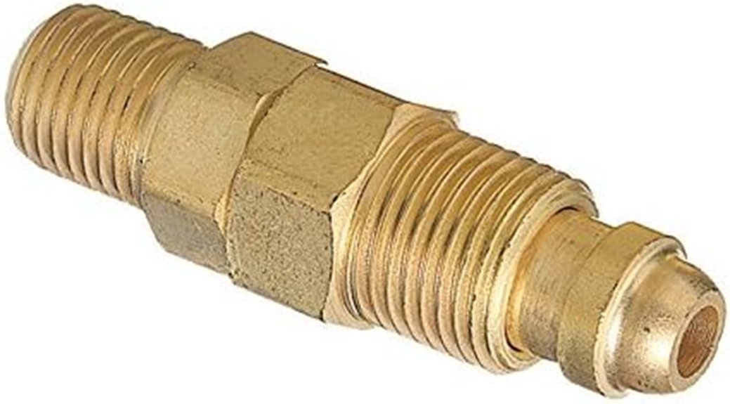 male pipe fitting review
