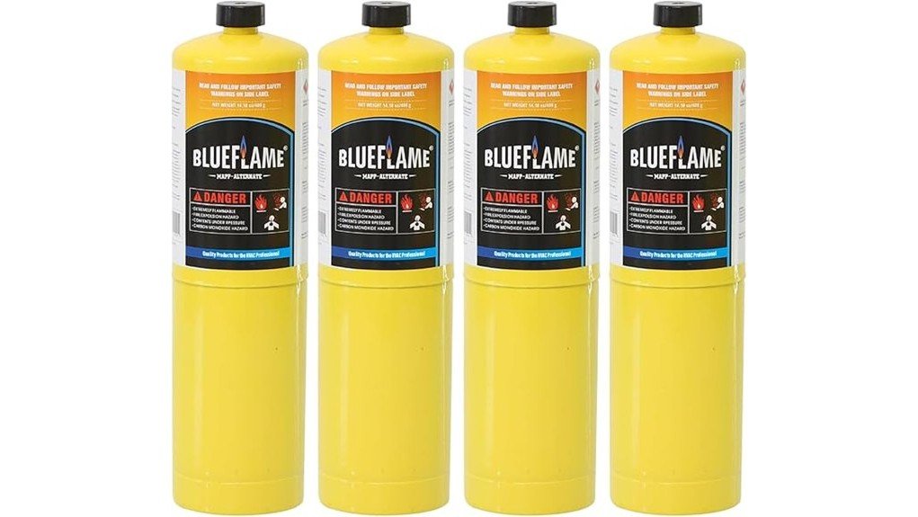 mapp gas cylinder review