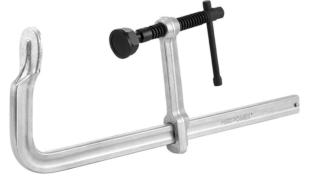 maxpower f clamp review