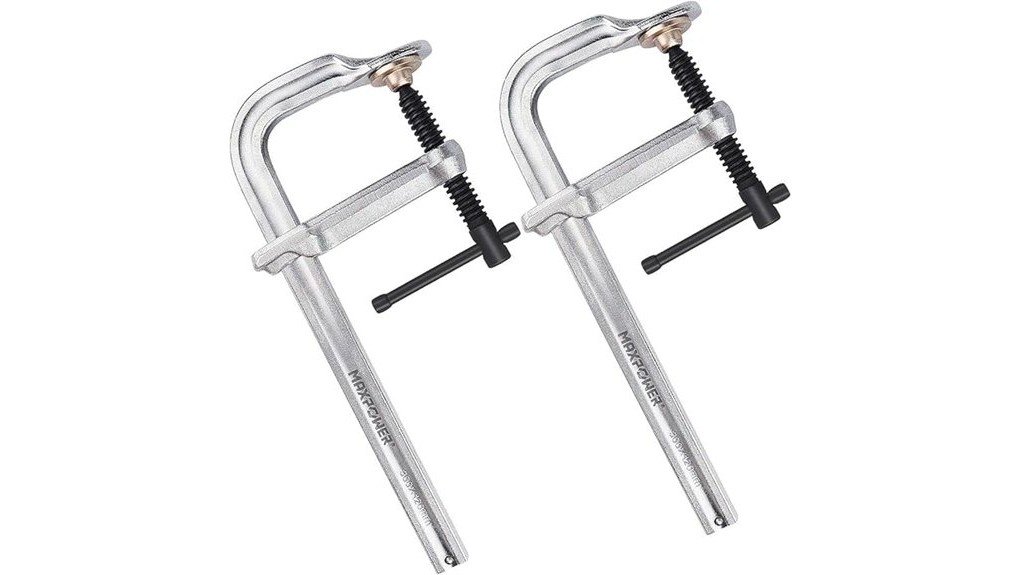 maxpower f clamp review