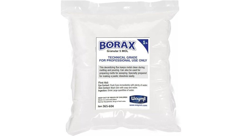 metal flux powder review