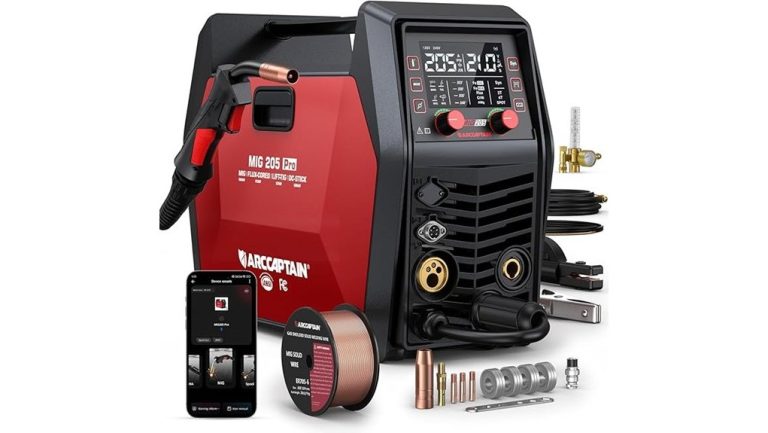 mig205 pro welder review