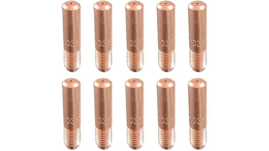 mig gun contact tips review