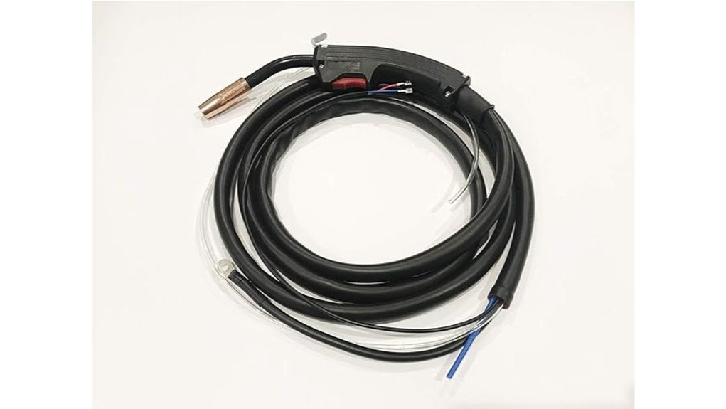 mig gun welder parts