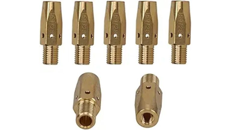 mig tip adaptors review