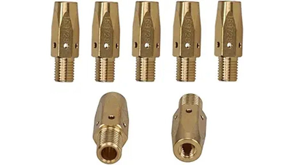 mig tip adaptors review