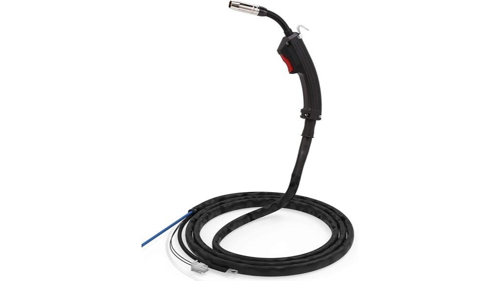 mig weld gun evaluation
