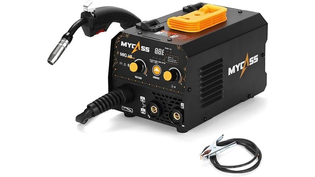 mig welder for diy