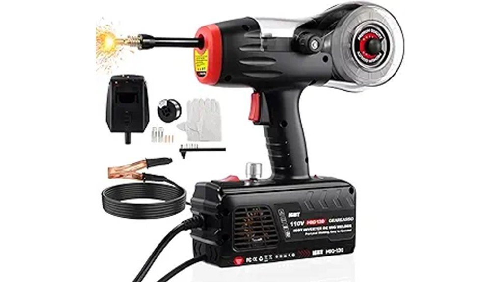 mig welder machine review