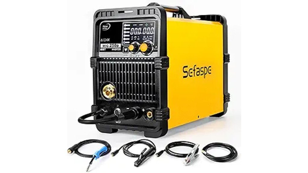 mig welder performance evaluation
