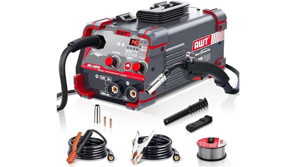 mig welder performance evaluation