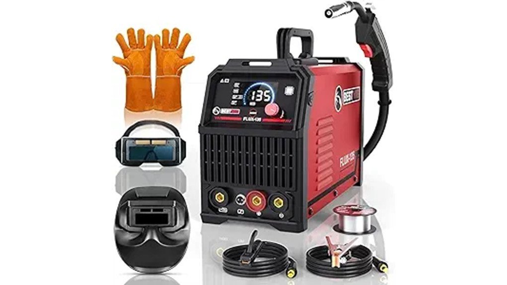 mig welder performance evaluation