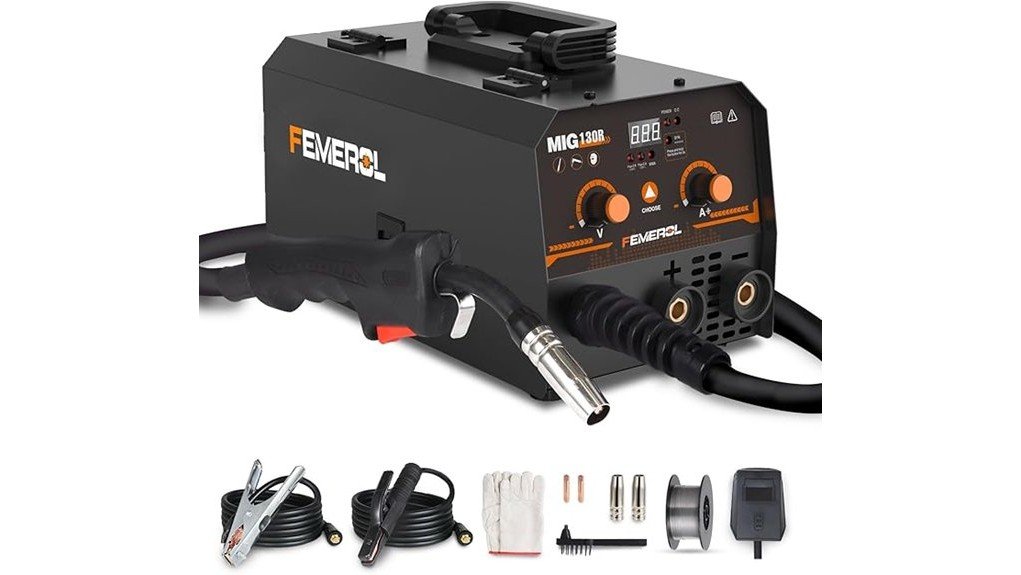mig welder performance insights