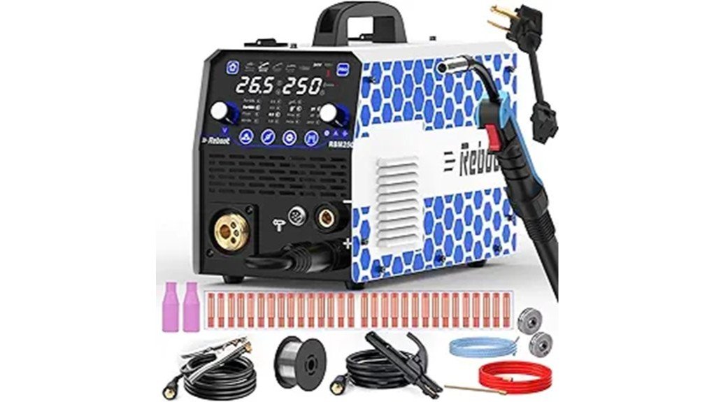mig welder performance review