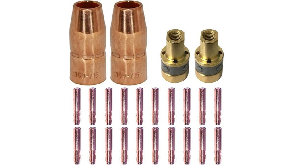 mig welding accessory evaluation