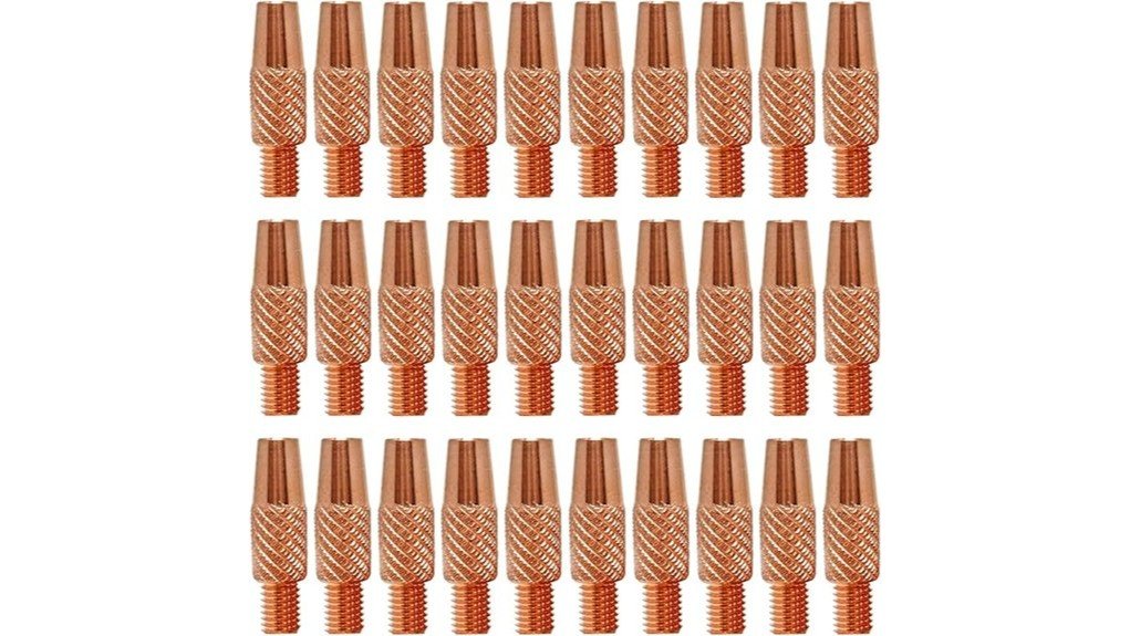 mig welding contact tips