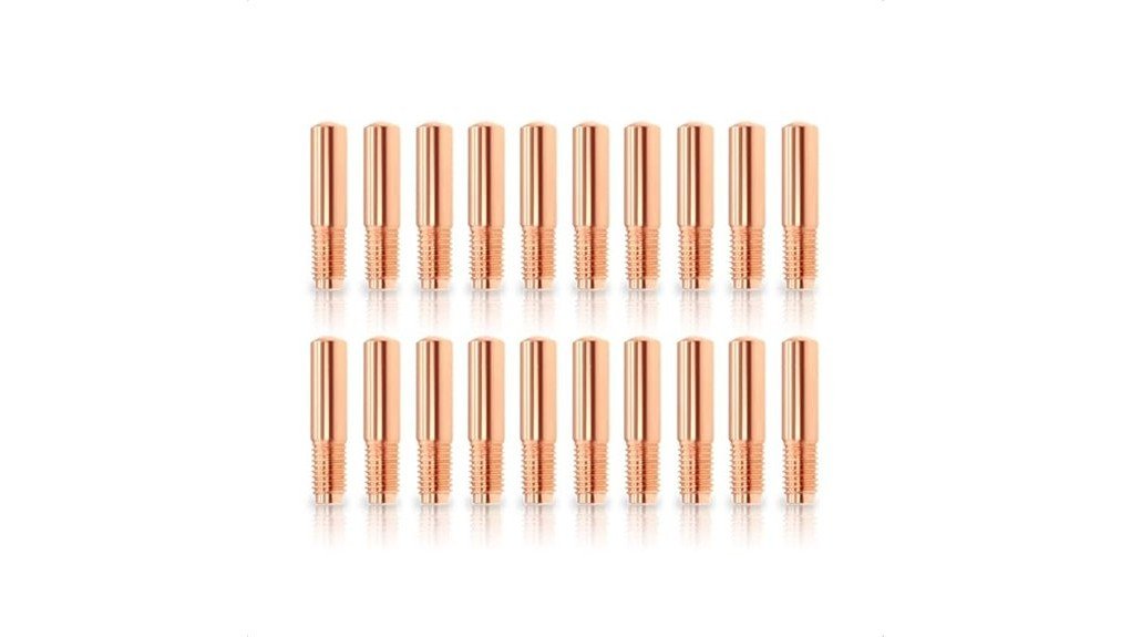 mig welding contact tips