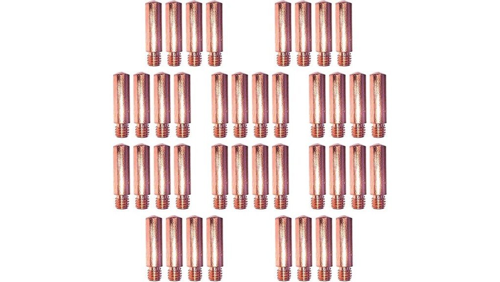 mig welding contact tips