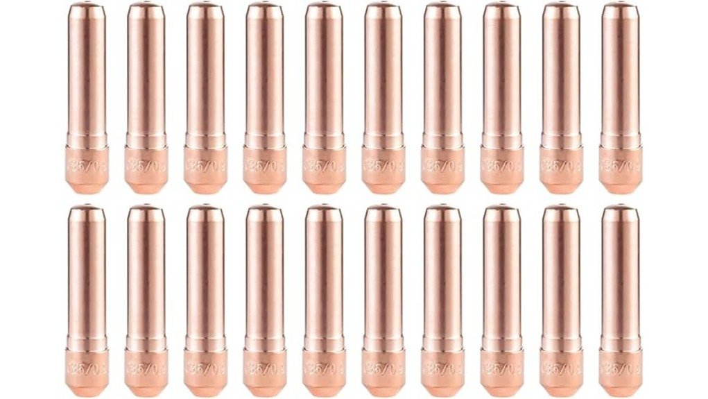 mig welding contact tips