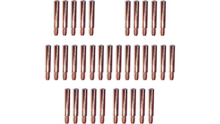 mig welding contact tips performance