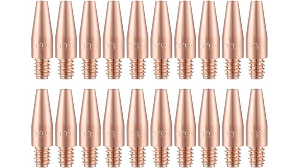 mig welding contact tips review