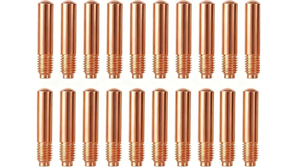 mig welding contact tips