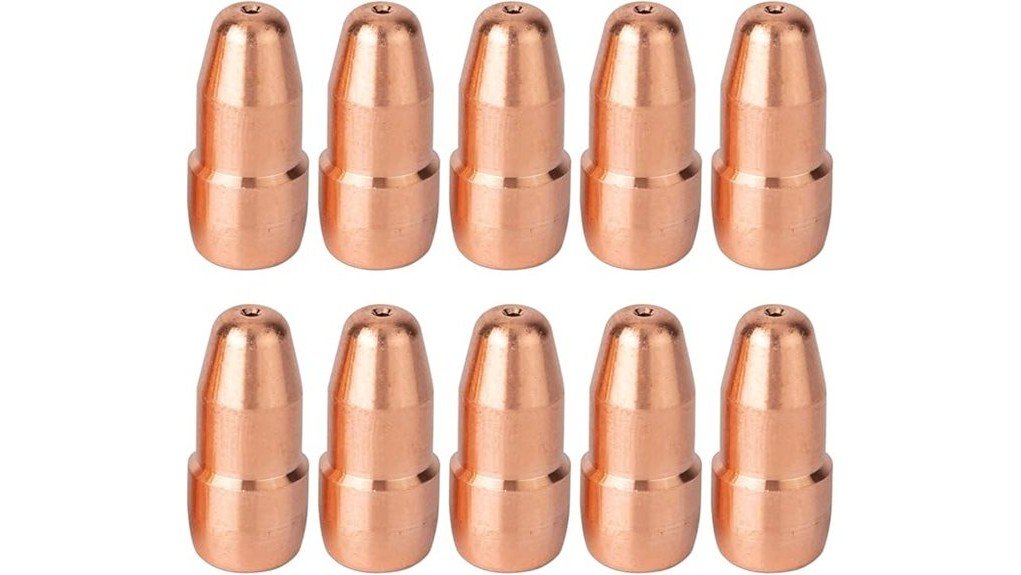 mig welding gun contact tips