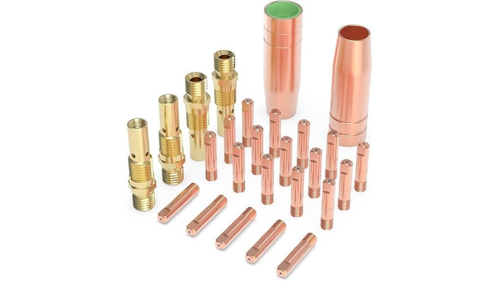 mig welding gun evaluation