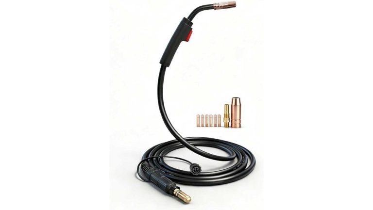 mig welding gun performance review
