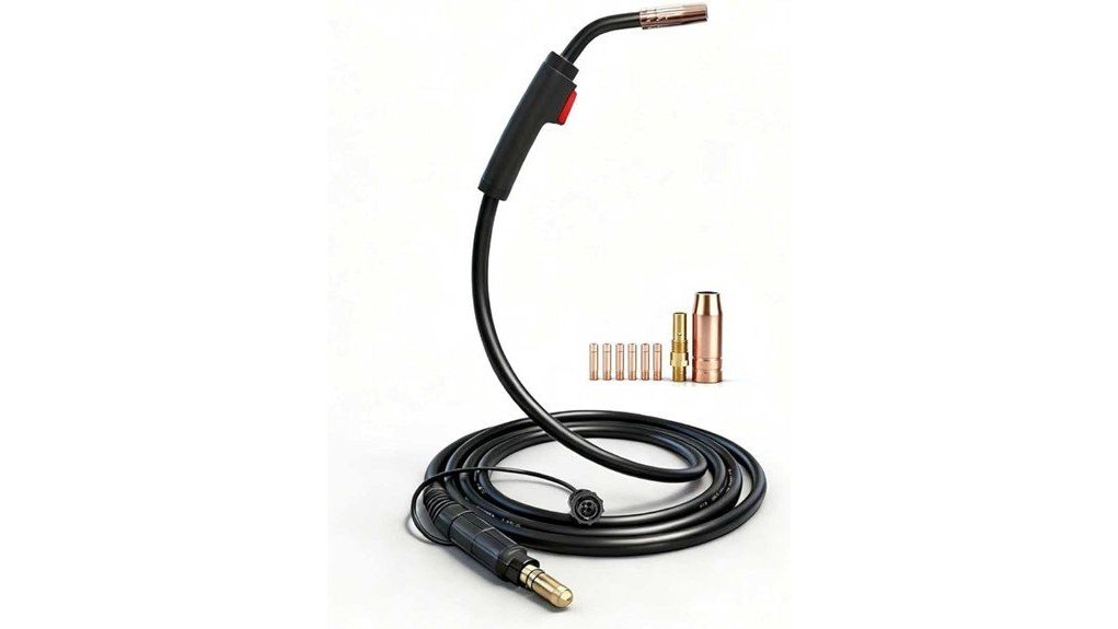 mig welding gun performance review
