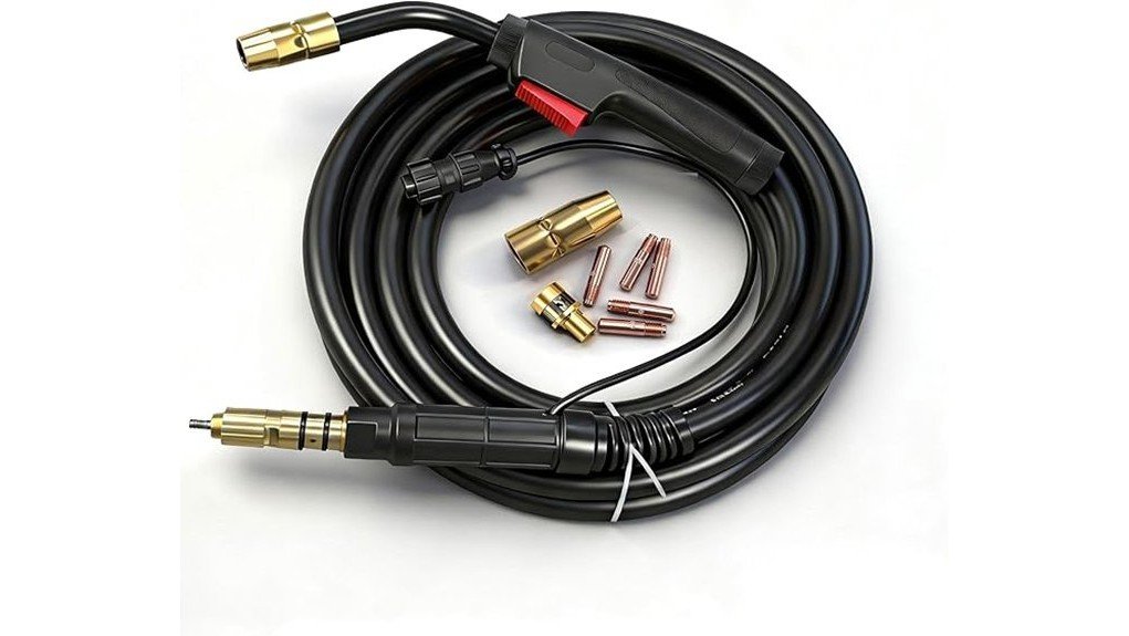 mig welding gun replacement review