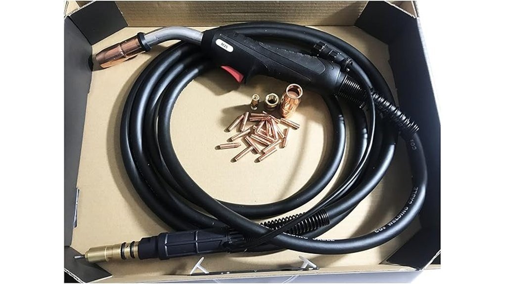 mig welding gun review