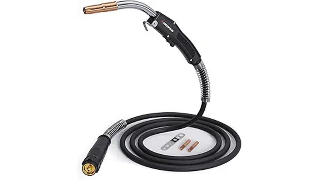 mig welding gun review