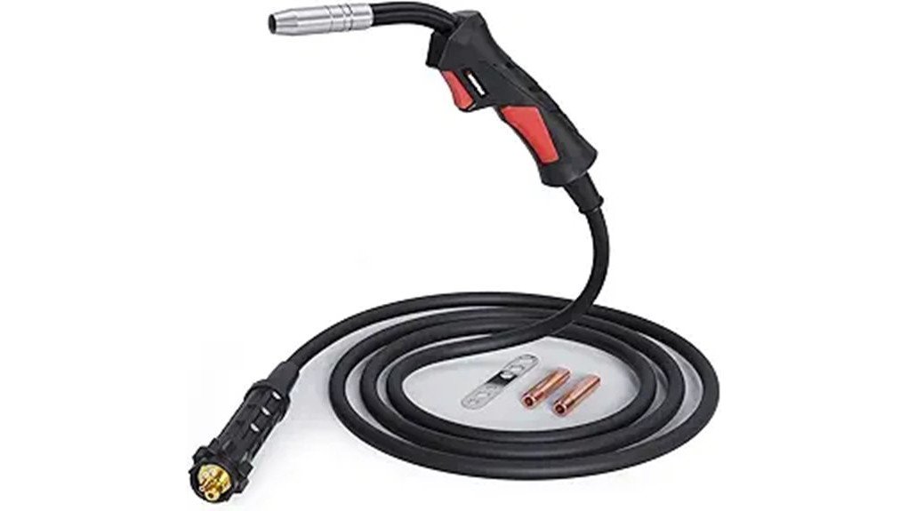 mig welding gun review