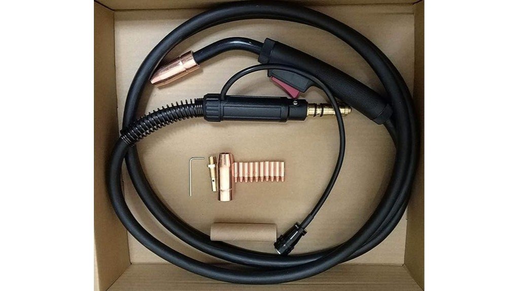 mig welding gun review