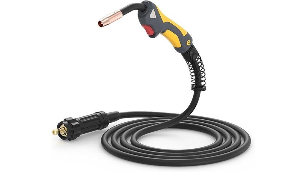 mig welding gun review
