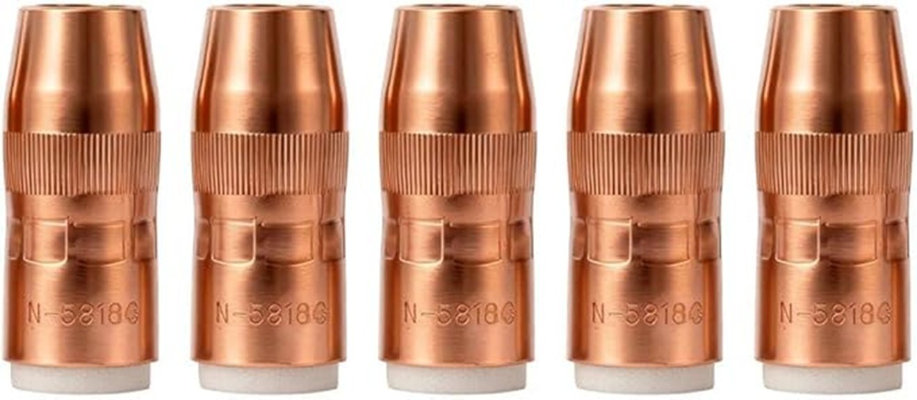 mig welding nozzle review