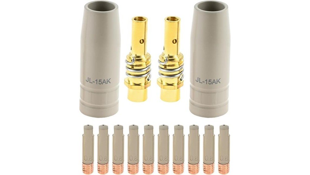 mig welding torch nozzle review