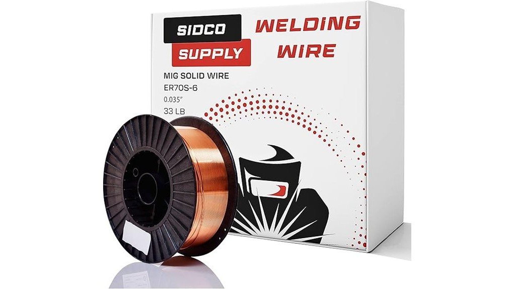 mig welding wire assessment