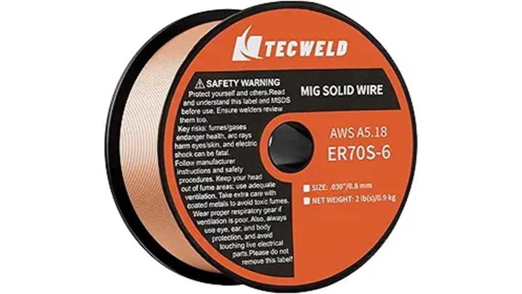 mig welding wire performance