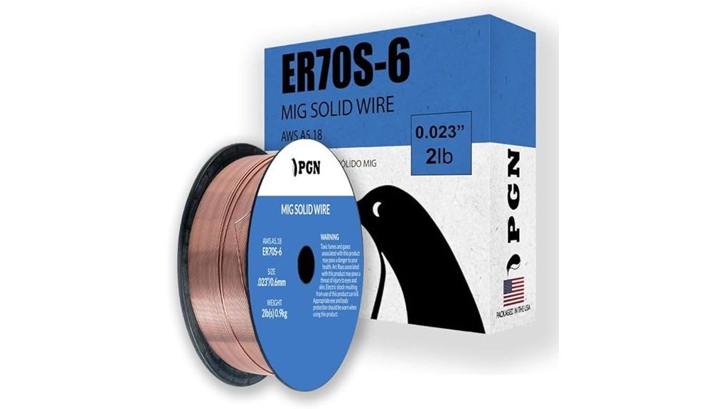 mig welding wire quality