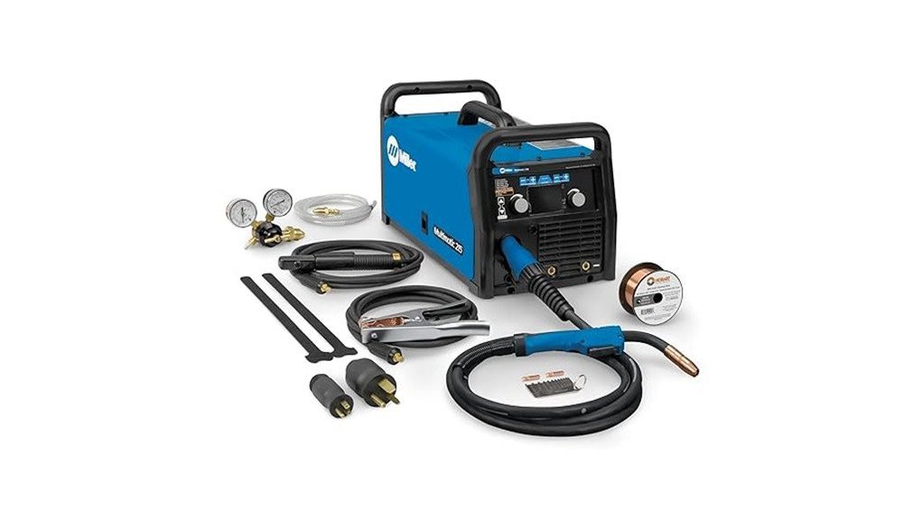 miller multimatic 215 review