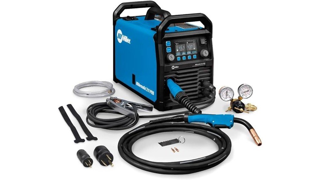 millermatic 211 pro features