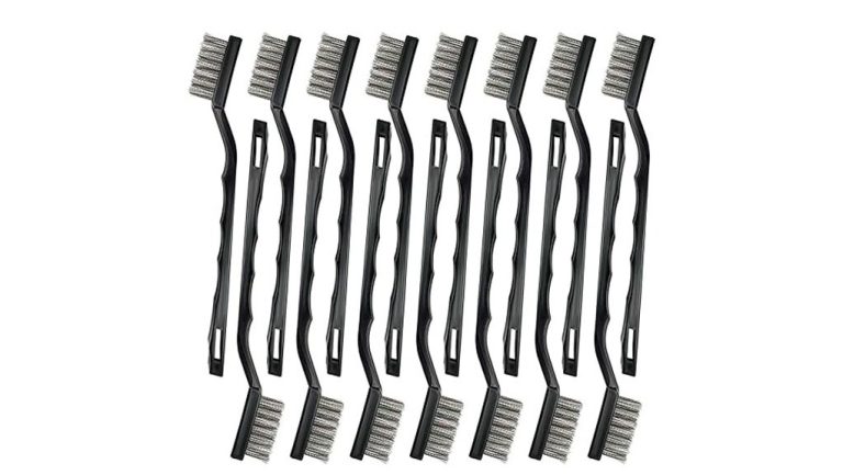 mini stainless steel brushes