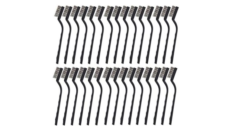mini wire brush set